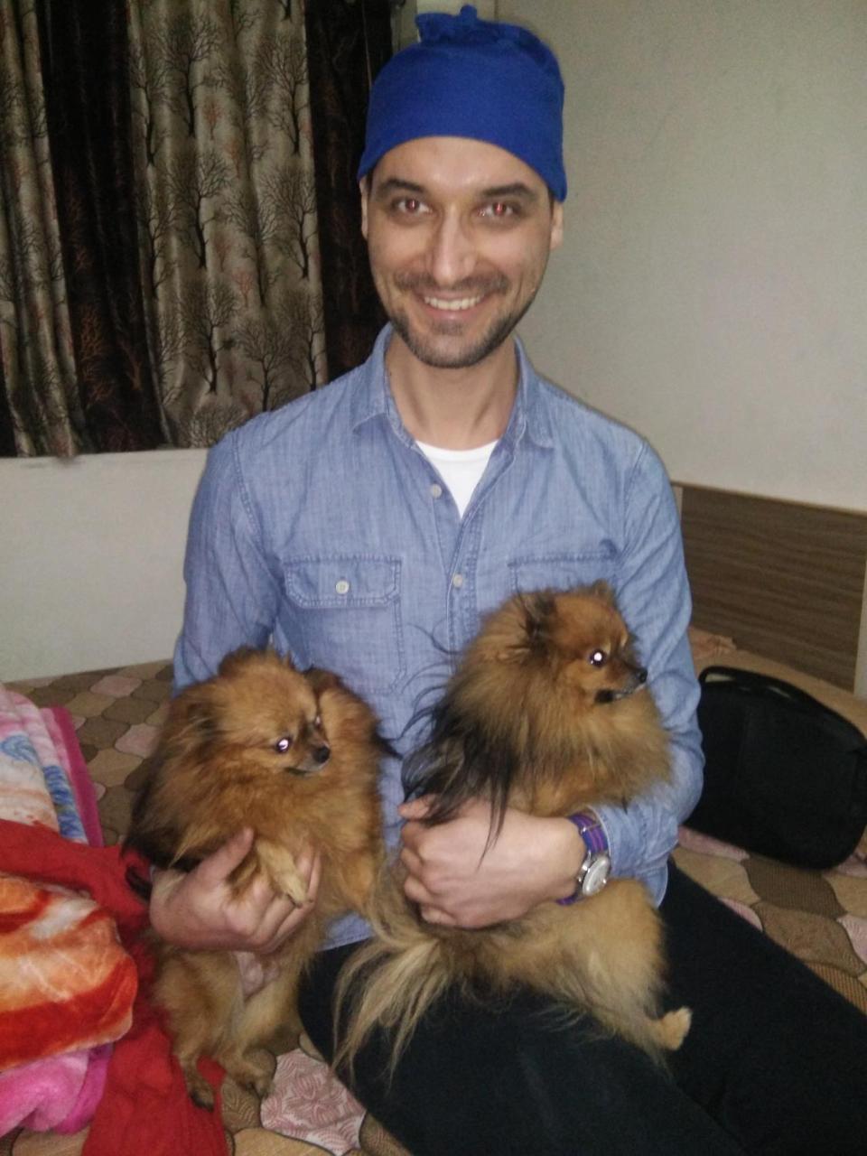 אמריצר Sukhmani Home Stay מראה חיצוני תמונה