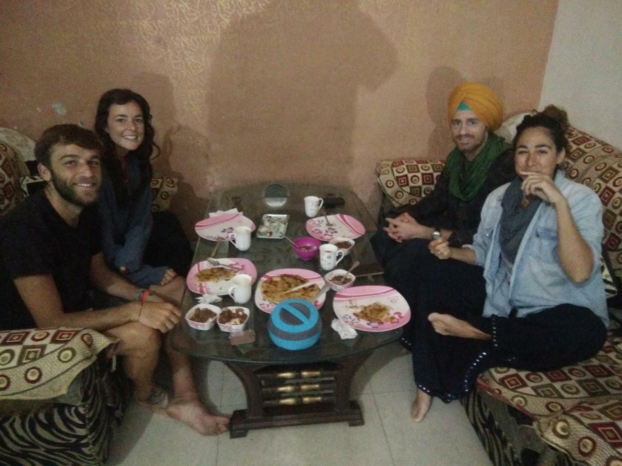 אמריצר Sukhmani Home Stay מראה חיצוני תמונה